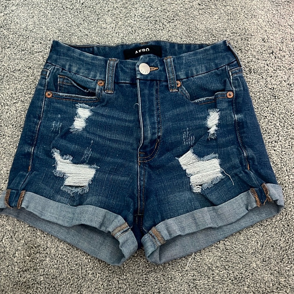 Aeropostale High Rise Curvy Midi-3”